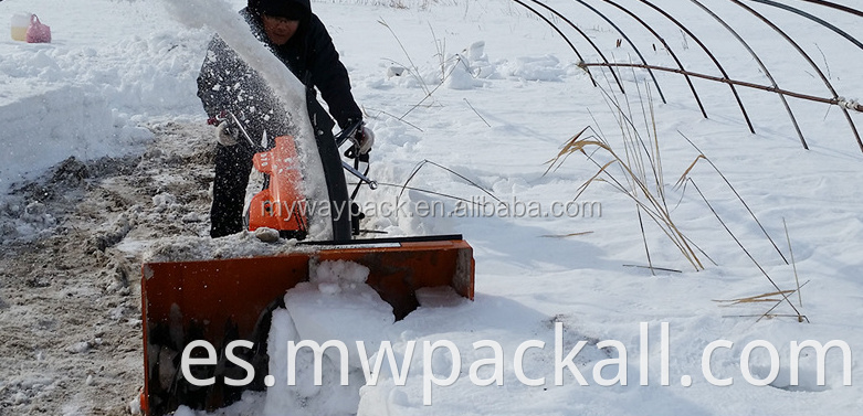 Mejor venta fuerte con baja quitanieves precio de la venta soplador de nieve